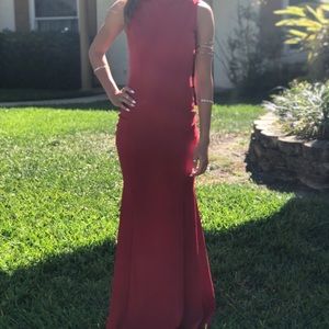 Red Prom Dress